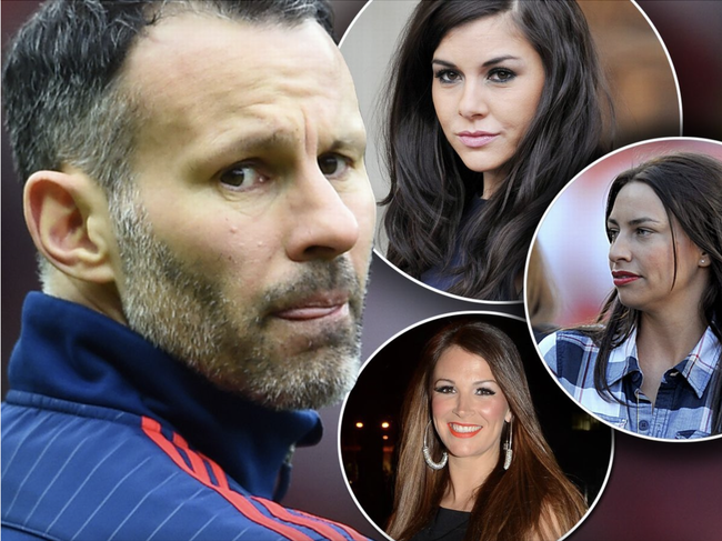 Ryan Giggs: Kẻ nghiện sex chính hiệu, loạn luân và đạo đức giả- Ảnh 2.