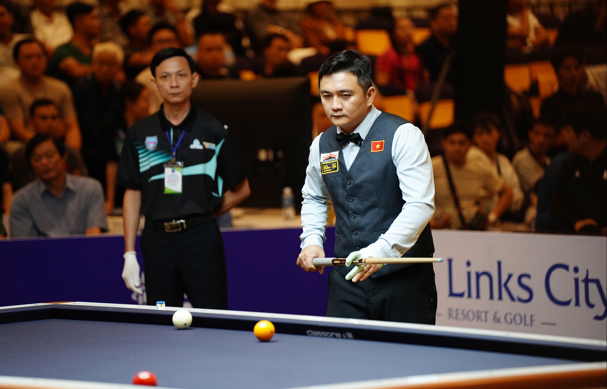 Dư âm đẹp về giải Billiards Carom 3 băng vô địch cá nhân thế giới lần thứ 76 tổ chức ở Bình Thuận - Ảnh 7.